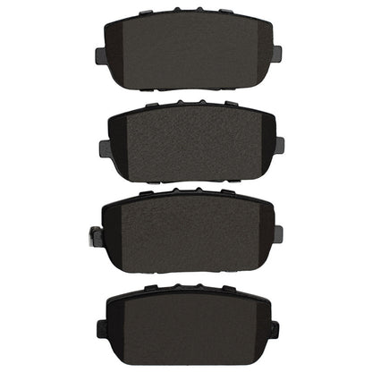 DFC 06-25 Mazda MX-5 Miata Rear Euro 5000 Ceramic Brake Pads