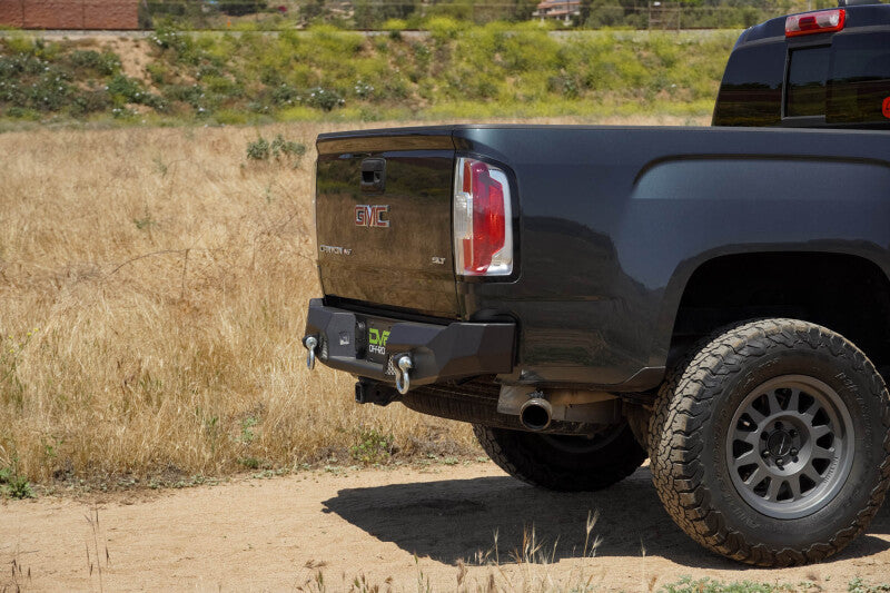 DV8 Offroad 14-22 Chevy Colorado / 15-22 GMC Canyon MTO Series Rear Bumper