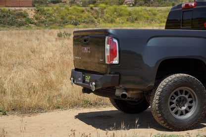 DV8 Offroad 14-22 Chevy Colorado / 15-22 GMC Canyon MTO Series Rear Bumper