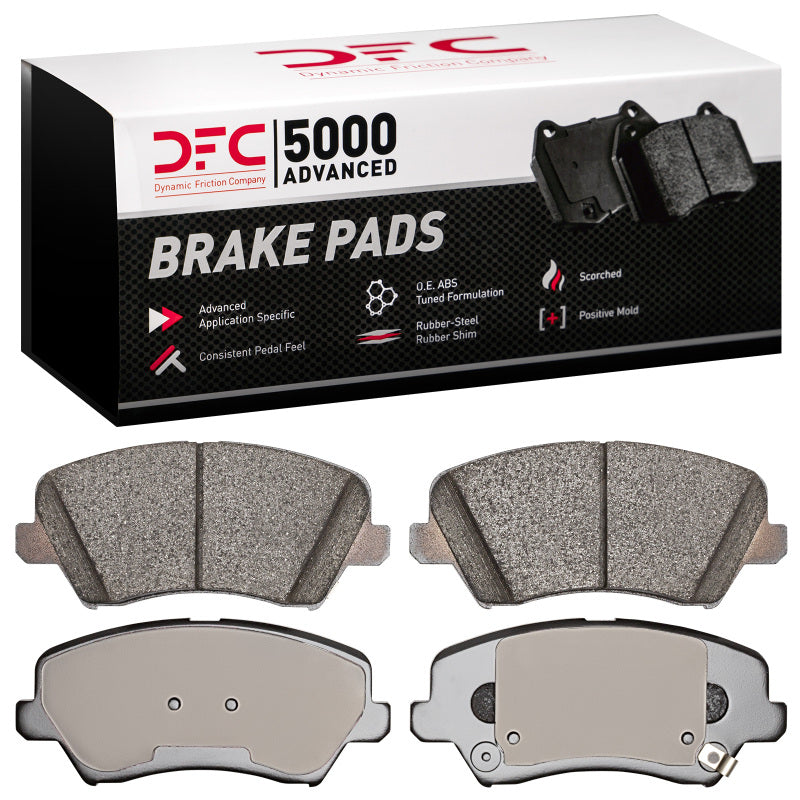 DFC 16-21 Hyundai Veloster Front 5000 Advanced Ceramic Brake Pads