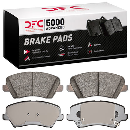 DFC 16-21 Hyundai Veloster Front 5000 Advanced Ceramic Brake Pads