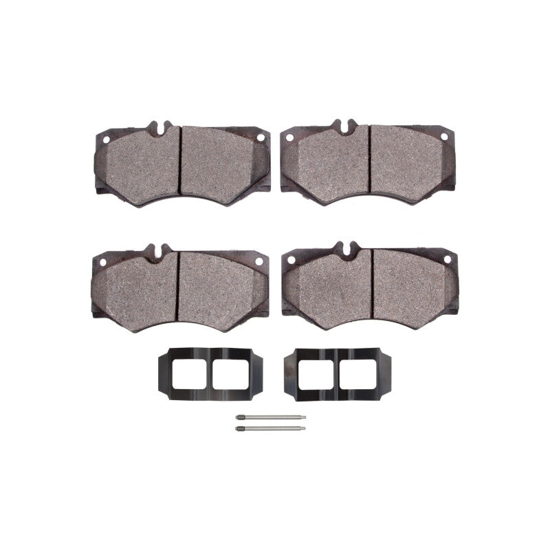 R1 Concepts R1 2002-2018 Mercedes-Benz G55 AMG Front R1 Ceramic Pads & Hardware Kit