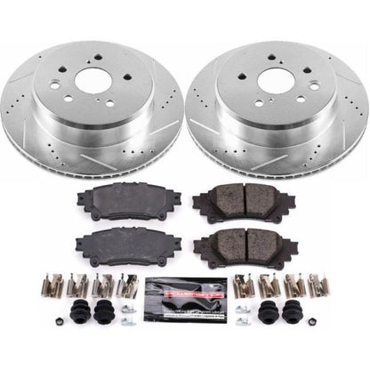 PowerStop Power Stop 13-19 Lexus GS350 Rear Z23 Evolution Sport Brake Kit