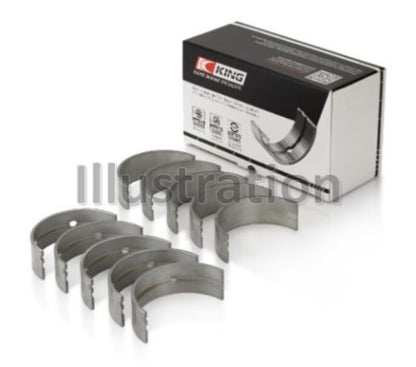 King Engine Bearings Isuzu 4HK1 (Housing Bore +.010) (Size 0.50 Oversized) Main Bearing Set