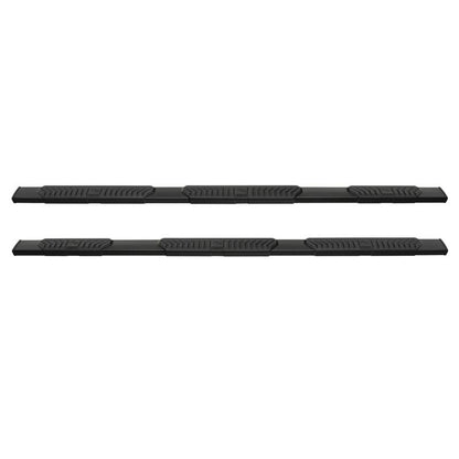 Westin 19-21 Dodge/Ram 1500 Crew Cab (5.5ft Bed) Wheel to Wheel Nerf Step Bars - Black
