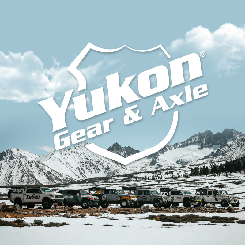 Yukon Gear & Axle Yukon Gear Chrome Cover For 9.5in GM