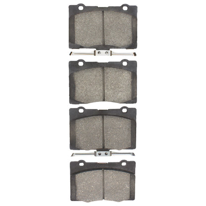 DFC 05-12 Acura Rl Front 4000 Hybridynamic Brake Pads