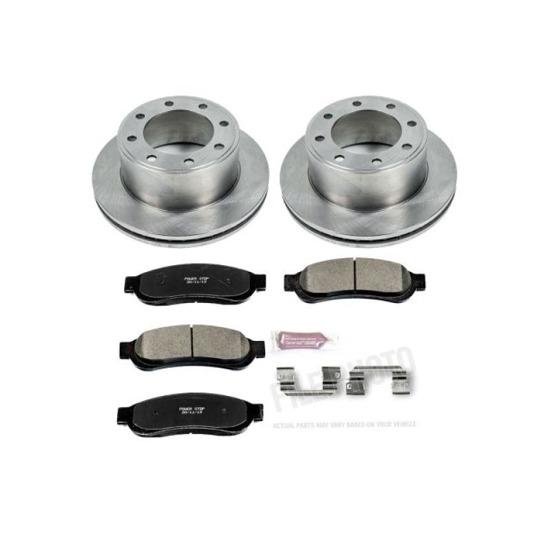 PowerStop Power Stop 10-12 Ford F-350 Super Duty Rear Autospecialty Brake Kit