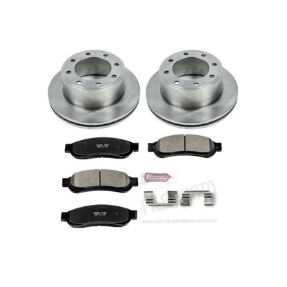 PowerStop Power Stop 10-12 Ford F-350 Super Duty Rear Autospecialty Brake Kit