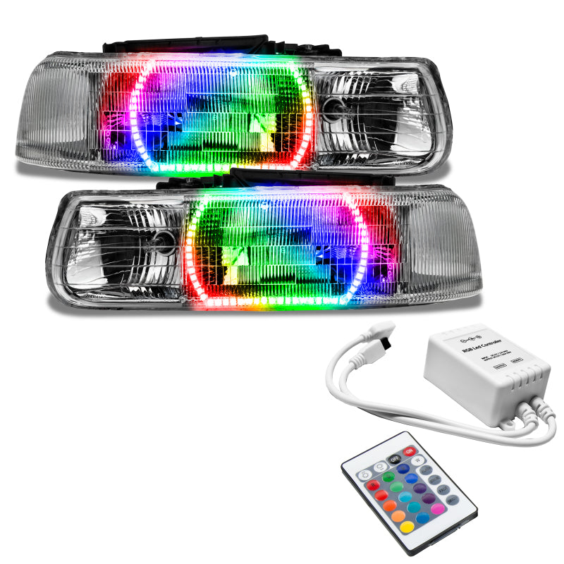 ORACLE Lighting Oracle 00-06 Chevy Tahoe/GMC Yukon SMD HL - ColorSHIFT w/ Simple Controller