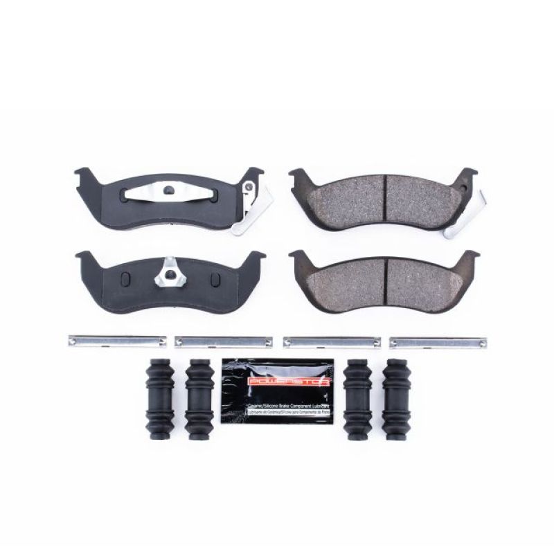 PowerStop Power Stop 03-11 Ford Crown Victoria Rear Z23 Evolution Sport Brake Pads w/Hardware