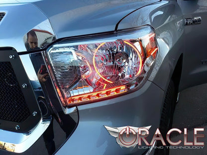 ORACLE Lighting Oracle Toyota Tundra 14-17 Halo Kit - ColorSHIFT w/ BC1 Controller