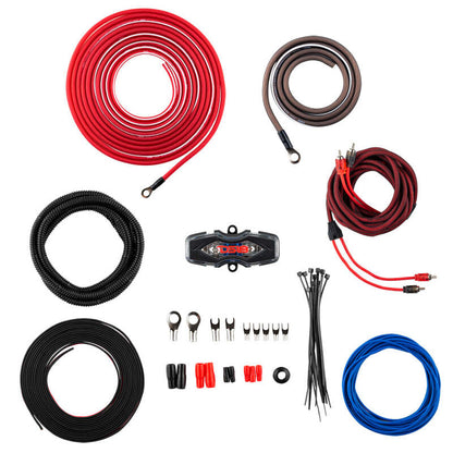 DS18 Amplifier Installation 8-GA OFC 100% Copper