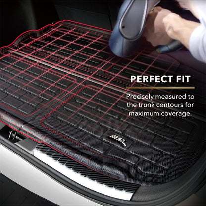 3D MAXpider 22-24 Hyundai Tucson Kagu Black Cargo