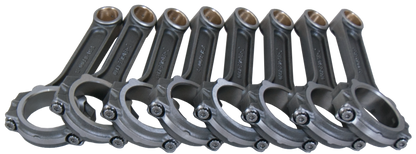 Eagle Chevrolet 6.700in Forged 4340 Steel I-Beam Connecting Rods - Set of 8
