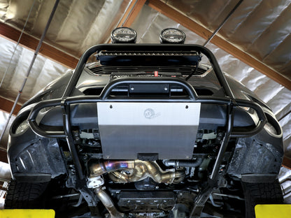 aFe POWER 10-14 Subaru Outback Terra Guard Bumper Skid Plate (use w/ PN 79-27007 or 79-27010)