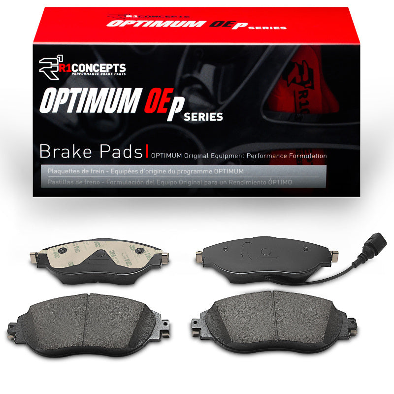 R1 Concepts R1 12-26 Volkswagen Cc Front Optimum OE Brake Pads