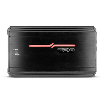 DS18 4-Channel Class D Amplifier 2x 1200/4ohm Bridge 4 x 680/2ohm 4 x 400/4ohm Watts RMS