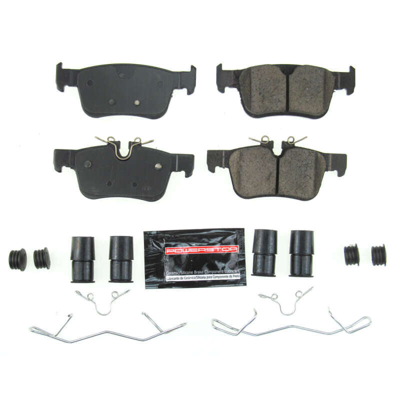 PowerStop Power Stop 2019 Volvo S60 Rear Z23 Evolution Sport Brake Pads w/Hardware
