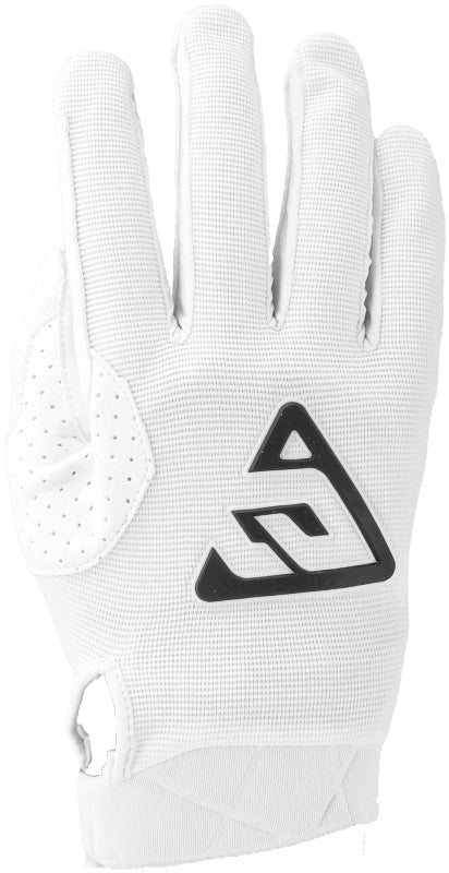 Answer Peak Gloves Black/White Youth - XL