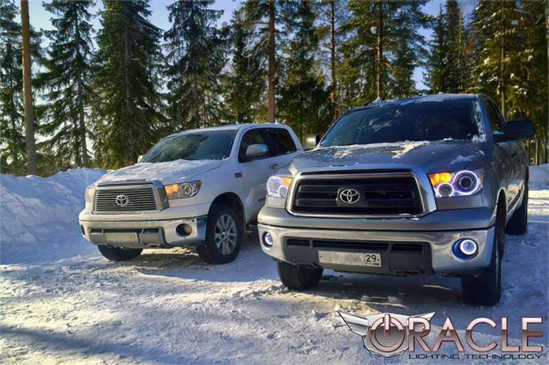 ORACLE Lighting Oracle Toyota Tundra 07-13 Halo Kit - ColorSHIFT w/ Simple Controller