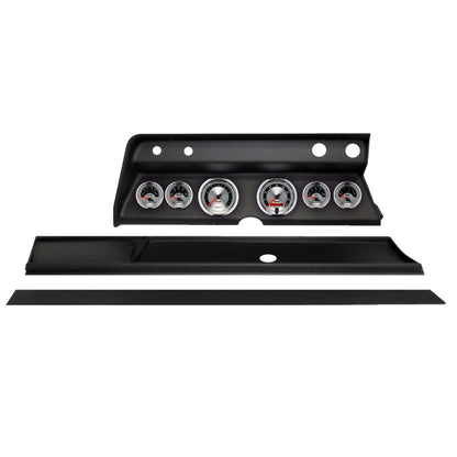 Autometer American Muscle Direct Fit Dash Kit 1966 Chevy Chevelle (2 x 3-3/8in. / 4 x 2-1/16in.)