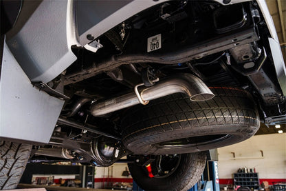 CORSA Performance Corsa 24-25 Toyota Tacoma (2.4L Turbo) 3in Sport Cat-Back - After Axle Exhaust Dump