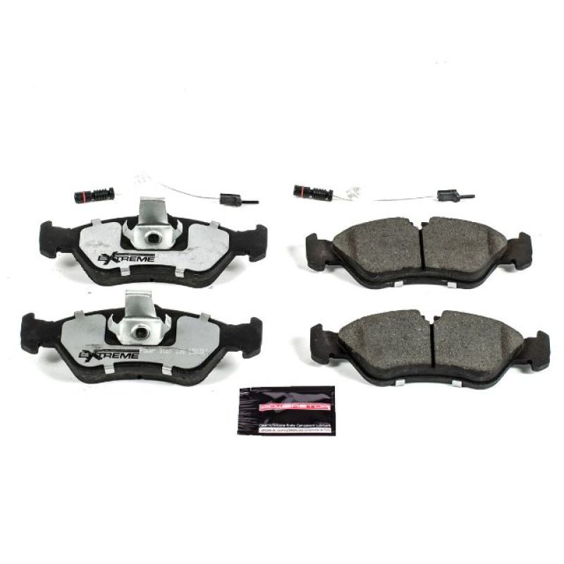 PowerStop Power Stop 03-06 Dodge Sprinter 2500 Rear Z36 Truck & Tow Brake Pads w/Hardware