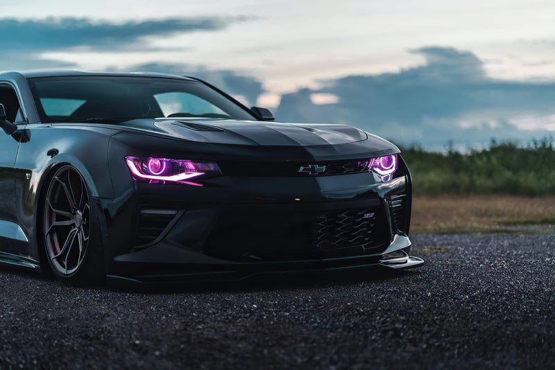 ORACLE Lighting Oracle 16-18 Chevy Camaro RGB+W Headlight DRL Upgrade Kit - ColorSHIFT w/ 2.0 Controller
