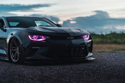 ORACLE Lighting Oracle 16-18 Chevy Camaro RGB+W Headlight DRL Upgrade Kit - ColorSHIFT w/ 2.0 Controller