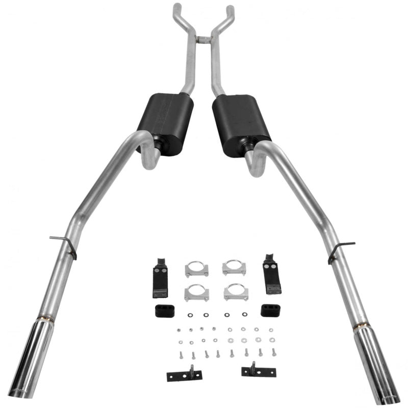 Flowmaster 66-67 Ford Fairlane/Mercury Comet American Thunder Crossmember-Back Exhaust System