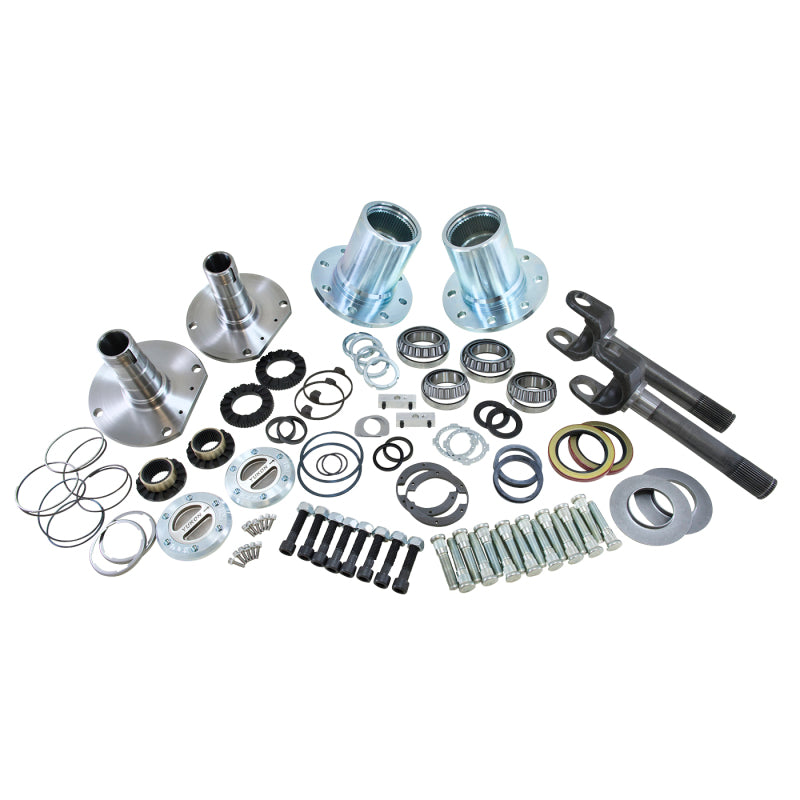 Yukon Gear & Axle Yukon Gear Spin Free Locking Hub Conversion Kit For 2009 Dodge 2500/3500