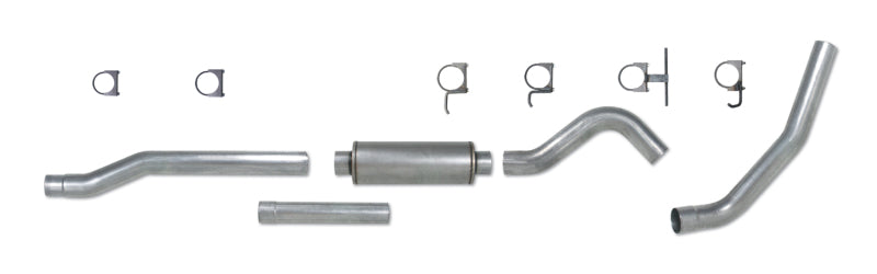 Diamond Eye Performance Diamond Eye KIT 4in Catback Single AL: 03-07 FORD 6.0L F250/F350