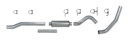 Diamond Eye Performance Diamond Eye KIT 4in Catback Single AL: 03-07 FORD 6.0L F250/F350