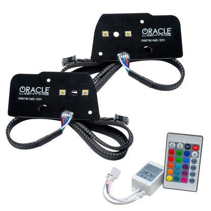 ORACLE Lighting Oracle 21-22 Ford F-150 ColorSHIFT RGB+W Headlight DRL Upgrade Kit w/ Simple Controller
