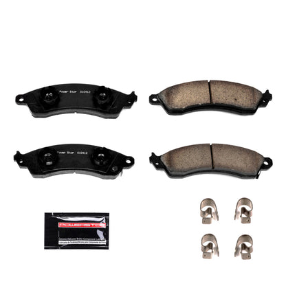 PowerStop Power Stop 87-92 Chevrolet Camaro Front Z23 Evolution Sport Brake Pads w/Hardware