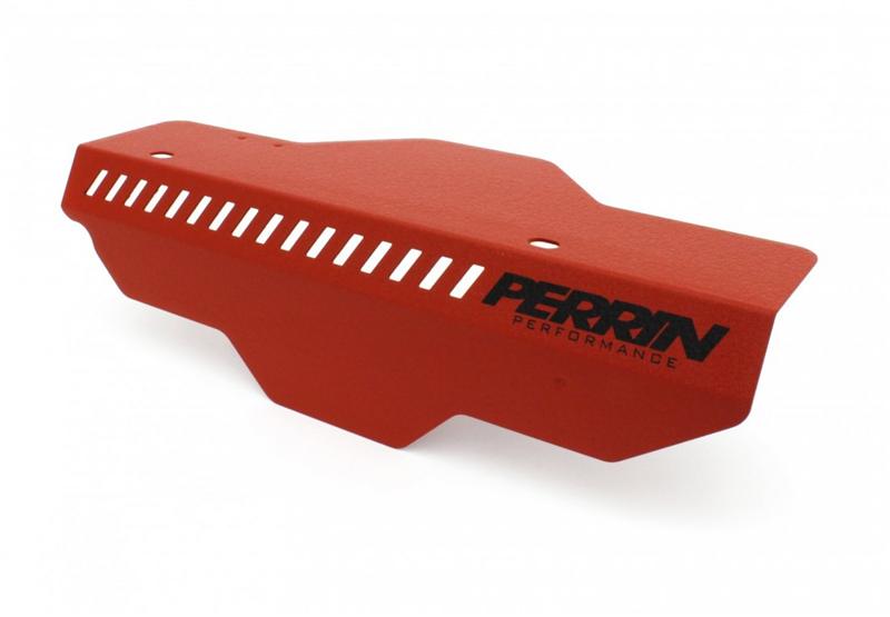 Perrin Performance PERRIN 02-14 Subaru WRX / 04-21 STI / 08-11 Impreza Pulley Cover - Red