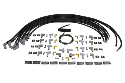 Fast Wire Set, Firewire W/ Sleeve, 8 Cyl., 45 Plug, Universal