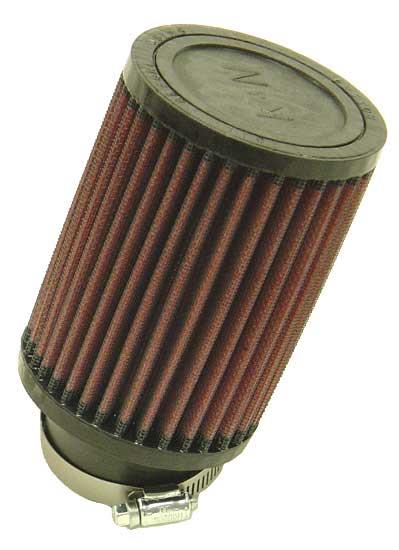 K&N Engineering K&N Filter Universal Rubber Filter 20 Deg Flange Angle 2.25in Flange ID x 3.5in OD x 5in H