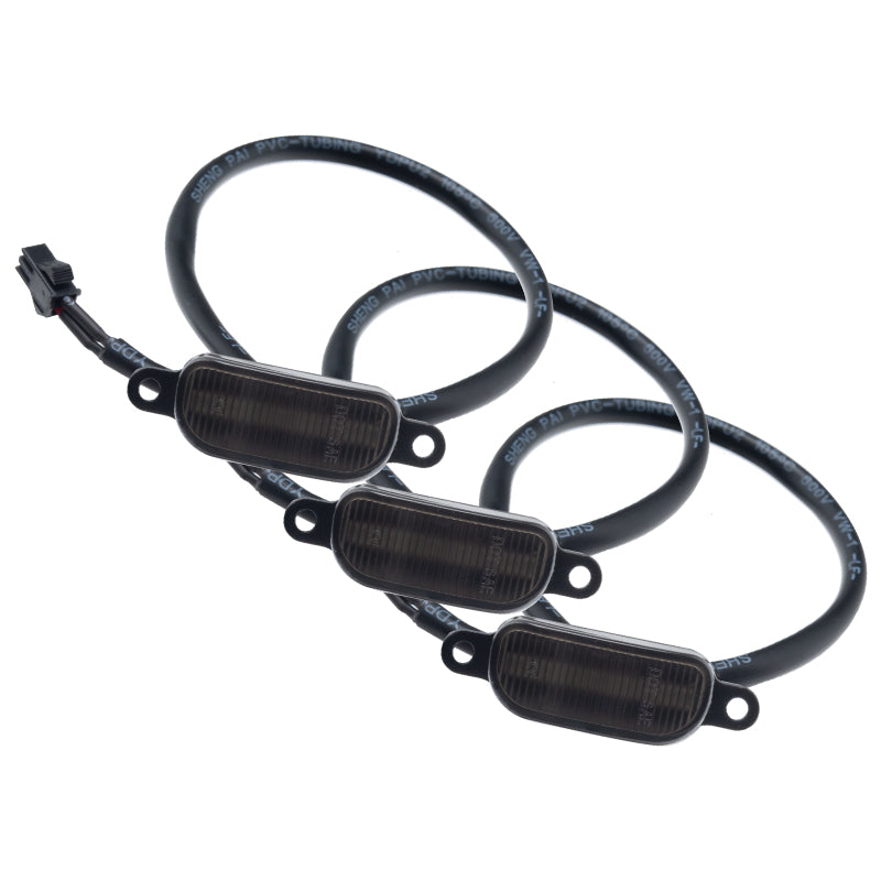 ORACLE Lighting Oracle Universal Pre-Runner Style LED Grill Light Kit (New Style) - Amber w/Tinted Lens