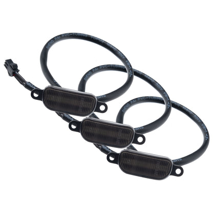 ORACLE Lighting Oracle Universal Pre-Runner Style LED Grill Light Kit (New Style) - Amber w/Tinted Lens