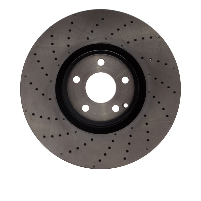DFC 13-20 Mercedes-Benz SL450 Front Drilled Brake Rotor