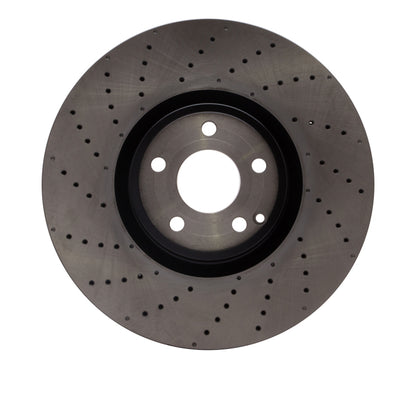 DFC 13-20 Mercedes-Benz SL450 Front Drilled Brake Rotor