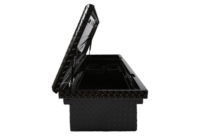 Dee Zee Universal Tool Box - Red Crossover - Single Lid Black BT (Low)