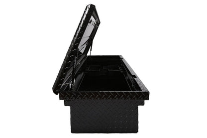 Dee Zee Universal Tool Box - Red Crossover - Single Lid Black BT (Low)