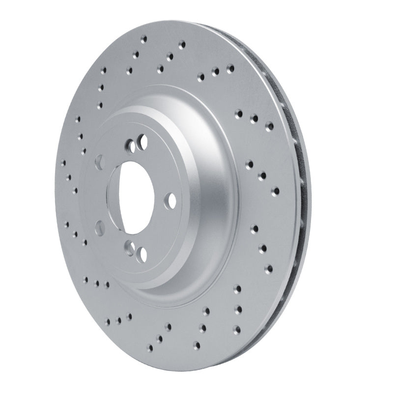 DFC 15-20 BMW M4 Left Rear Drilled GeoSPEC Coated Rotor