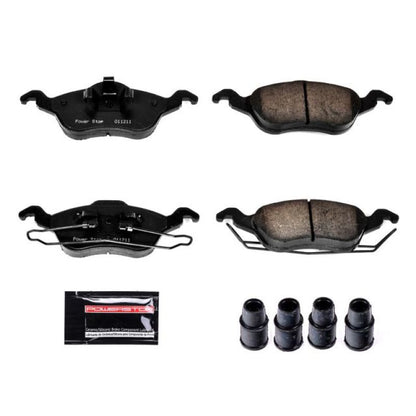 PowerStop Power Stop 00-04 Ford Focus Front Z23 Evolution Sport Brake Pads w/Hardware