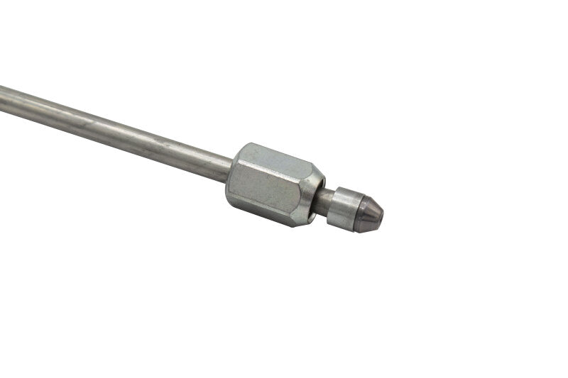 Fleece Performance 11in High Pressure Fuel Line (8mm x 3.5mm Line M14x1.5 Nuts)