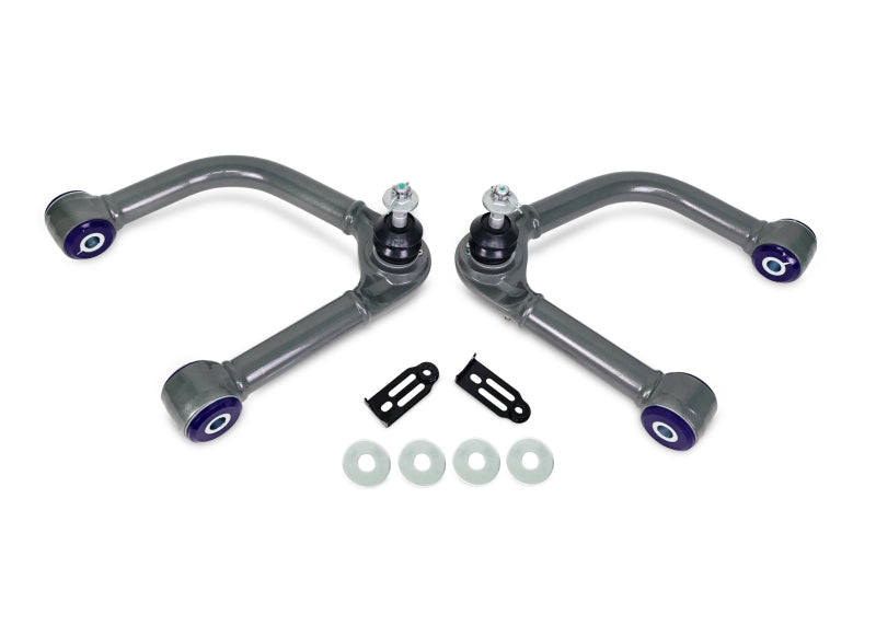 SuperPro 2022-2026 Toyota Tundra Fixed Offset Upper Control Arm Set