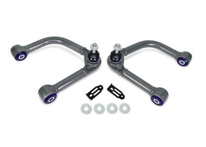 SuperPro 2022-2026 Toyota Tundra Fixed Offset Upper Control Arm Set